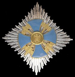 Grand Officer: Star, Obverse Grand Officer: Star, Obverse
