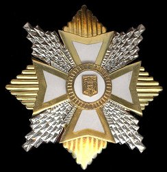 Grand Officer: Star, Obverse