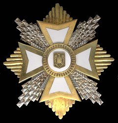 Grand Cross: Star, Obverse