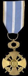 Gold Cross, Obverse