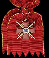 1st Class: Badge, Obverse