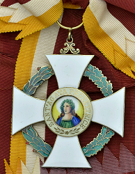 Knight Grand Cross: Badge, Obverse Knight Grand Cross: Badge, Obverse