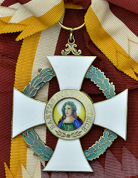 Knight Grand Cross: Badge, Obverse