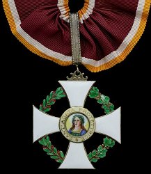 Knight Grand Officer: Badge, Obverse Knight Grand Officer: Badge, Obverse