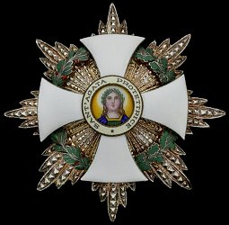 Grand Officer: Star, Obverse Grand Officer: Star, Obverse