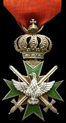 Knight 2nd Class with swords