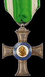 Small or Honour Cross, Obverse Small or Honour Cross, Obverse