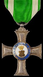 Small or Honour Cross, Reverse Small or Honour Cross, Reverse