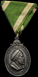 Silver Medal, Obverse