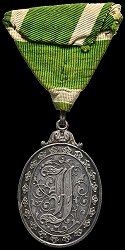 Silver Medal, Reverse Silver Medal, Reverse