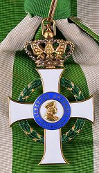 Grand Cross: Badge, Obverse Grand Cross: Badge, Obverse
