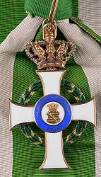 Grand Cross: Badge, Reverse Grand Cross: Badge, Reverse