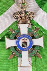 Grand Cross: Badge, Reverse Grand Cross: Badge, Reverse