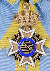 Grand Cross: Badge, Reverse