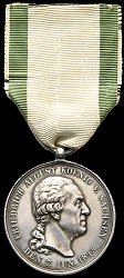 Silver Medal, Obverse