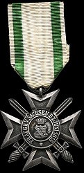 Silver Merit Cross, Obverse Silver Merit Cross, Obverse