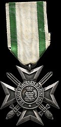 Silver Merit Cross, Obverse