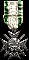 Silver Merit Cross, Reverse Silver Merit Cross, Reverse