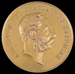 Large Gold Medal, Obverse