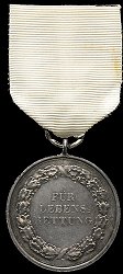 Silver Medal, Reverse