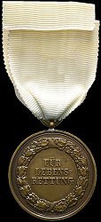 Bronze Medal, Reverse