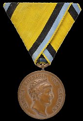 Bronze Medal (Male), Obverse