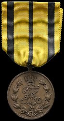 Bronze Medal (Male), Obverse