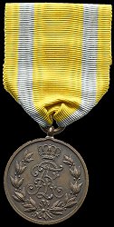 Bronze Medal (Male), Obverse