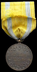 Bronze Medal (Male), Reverse