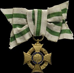 1914-1917 Cross (Female), Obverse