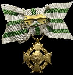 1914-1917 Cross (Female), Reverse
