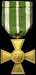 Officer's Cross, Reverse