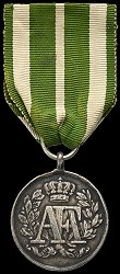 Class 3 Medal, Obverse