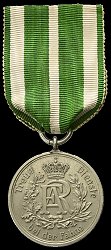 Class 2 Medal, Obverse