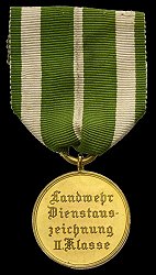 Class 2 Medal, Reverse