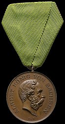 Bronze Medal, Obverse