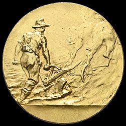 Gold Medal, Obverse