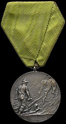 Silver Medal, Obverse