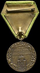 Bronze Medal, Reverse