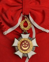 Class 1: Badge, Obverse Class 1: Badge, Obverse