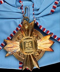 Class 1 on sash, Reverse
