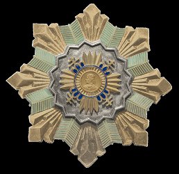 Special Grand Cross: Star, Obverse Special Grand Cross: Star, Obverse