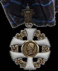 Grand Officer: Badge, Obverse Grand Officer: Badge, Obverse