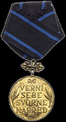 Medal Class 1, Reverse