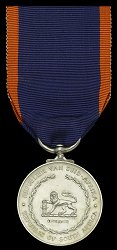 Silver Medal, Reverse