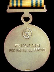 Gold Medal, Reverse