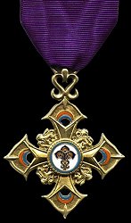 Cross for Valour Gold, Obverse
