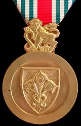 Gold Medal, Obverse