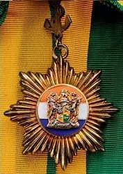 Grand Cross: Badge, Reverse Grand Cross: Badge, Reverse