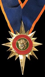 Grand Commander: Badge, Obverse